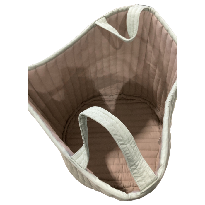 Shop Toki Kids Organic Cotton Storage Basket, Sage at GoodBuy Gear