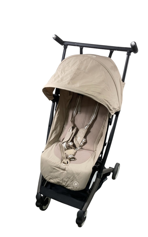 Shop Cybex Libelle 2 Compact Stroller, 2023, Almond Beige at GoodBuy Gear