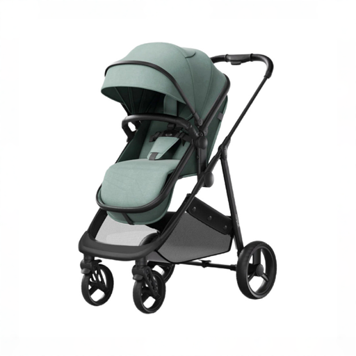 Shop Mompush Wiz Stroller, 2024, Sage at GoodBuy Gear