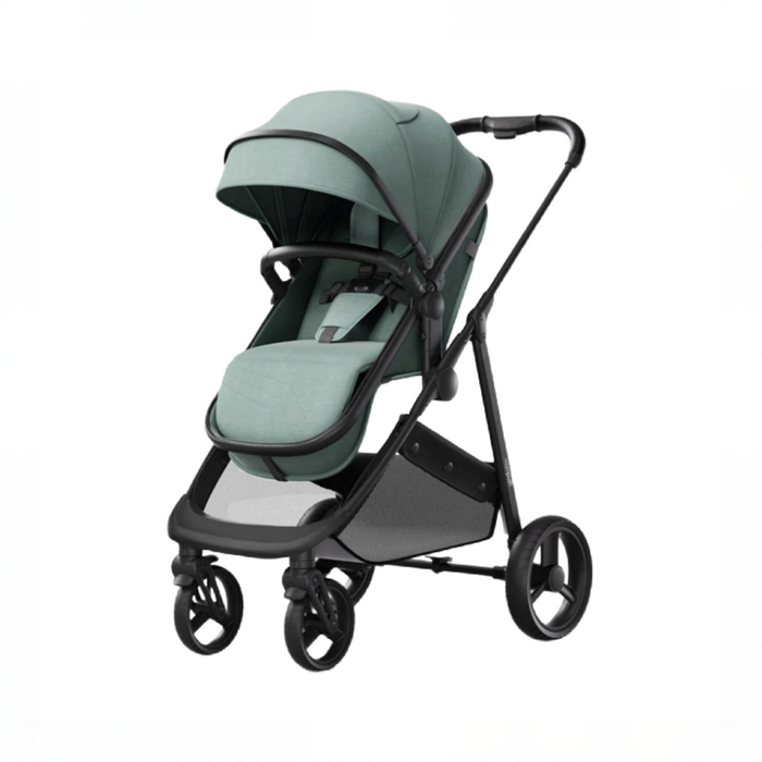 Shop Mompush Wiz Stroller, 2024, Sage at GoodBuy Gear