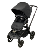 secondhand Bugaboo Fox 5 Stroller, 2023, Black Frame, Midnight Black