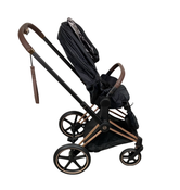 Shop Cybex PRIAM Stroller, 2019, Premium Black, Rose Gold at GoodBuy Gear