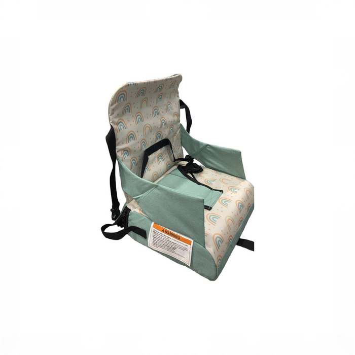 Shop DRAFT - Dreambaby Grab ‘N Go Portable Booster Seat, Rainbow at GoodBuy Gear