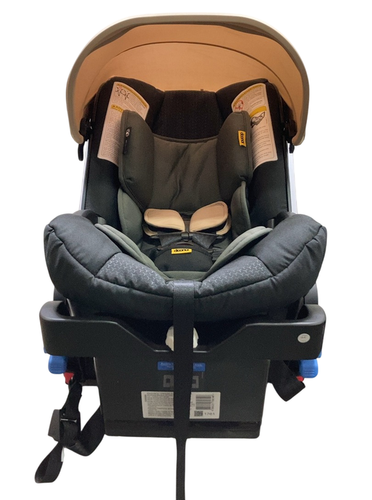 Shop Doona Infant Car Seat & Stroller Combo, 2024, Sahara Sand at GoodBuy Gear