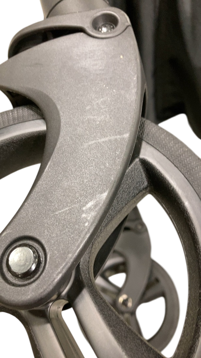Shop Mockingbird Single to Double 2.0 Stroller, 2024, Black, Silver With Penny Leather, Windowpane at GoodBuy Gear