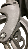 Shop Mockingbird Single to Double 2.0 Stroller, 2024, Black, Silver With Penny Leather, Windowpane at GoodBuy Gear