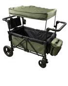 secondhand Delta Children Jeep Wrangler Stroller Wagon, Green, 2023