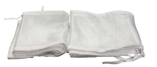 Shop AirFlowBaby Crib Bumper, 9", White at GoodBuy Gear