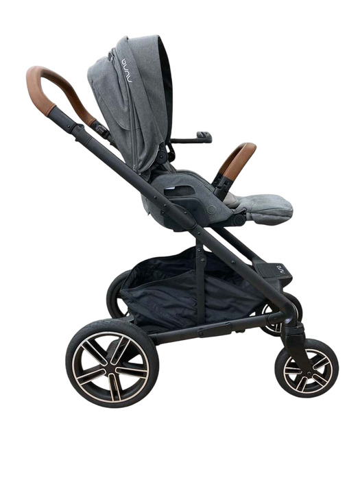 Shop Nuna MIXX Next Stroller, 2023, Granite at GoodBuy Gear