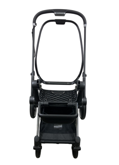 Shop Cybex PRIAM Stroller Frame And Seat, 2019, Chrome/Black at GoodBuy Gear