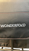 Shop Wonderfold W2 Multifunctional Double Stroller Wagon, 2024, Special Edition (Red Stiching), Plus Model at GoodBuy Gear