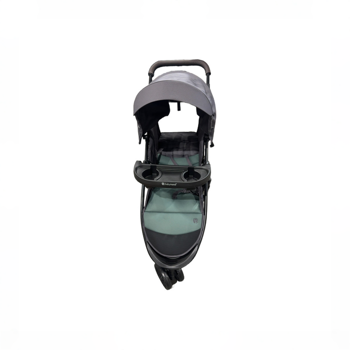Baby Trend Sonar Cargo 3-Wheel Travel System Stroller, 2024, Desert Sage