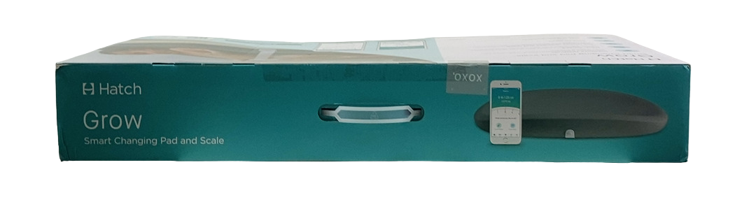 Shop Hatch Grow Smart Changing Pad, Grey at GoodBuy Gear