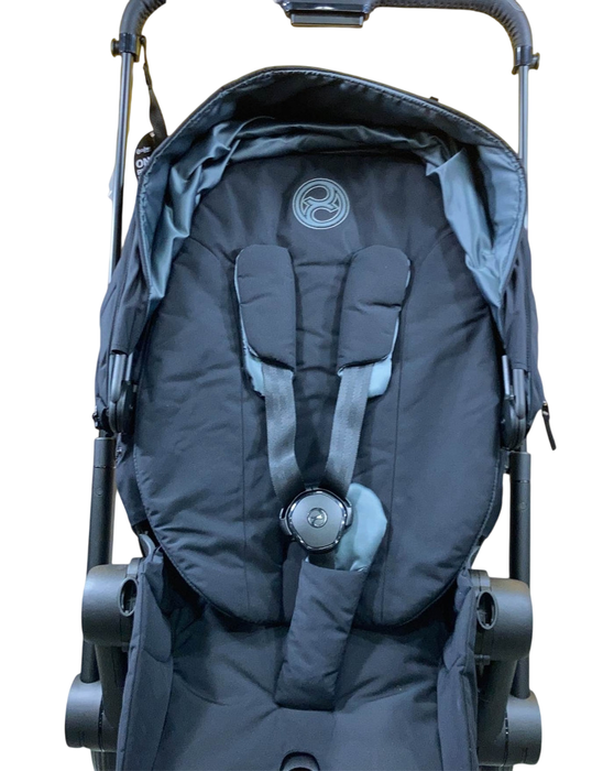 Shop Cybex E-PRIAM Electric Stroller, 2023, Deep Black, Matte Black, with Battery at GoodBuy Gear