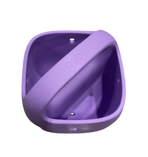 Shop Woom POP Kids' Bike Basket, Wild Violet at GoodBuy Gear