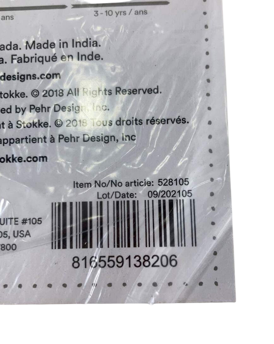 Shop Stokke Sleepi Mini Fitted Sheet, Grey Dotty, V2 at GoodBuy Gear