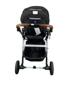 Shop Mockingbird Single to Double 2.0 Stroller, Black, Watercolor Drops, Silver With Penny Leather, 2025 at GoodBuy Gear