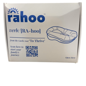 Shop Rahoo Baby Learn & Lounge 3-in-1 Newborn Lounger, Aloe at GoodBuy Gear