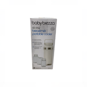 Shop Baby Brezza All Day Portable Breastmilk Cooler, White at GoodBuy Gear