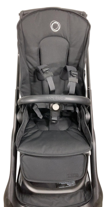 Shop Bugaboo Dragonfly Stroller, Black, 2023, Midnight Black, Desert Taupe at GoodBuy Gear