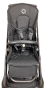 Shop Bugaboo Dragonfly Stroller, Black, 2023, Midnight Black, Desert Taupe at GoodBuy Gear