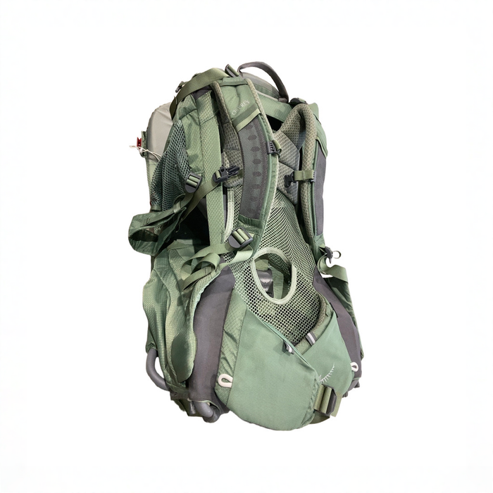 Shop Osprey Poco Child Carrier, Koseret Green at GoodBuy Gear