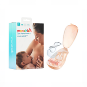 Shop Munchkin Flow Nipple Shield + with See-Thru Channel, 20mm at GoodBuy Gear