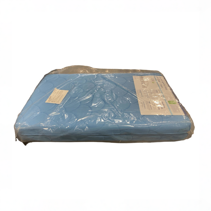 Shop DRAFT - Organic Dream ComfortCloud Mini Crib Mattress, Blue at GoodBuy Gear