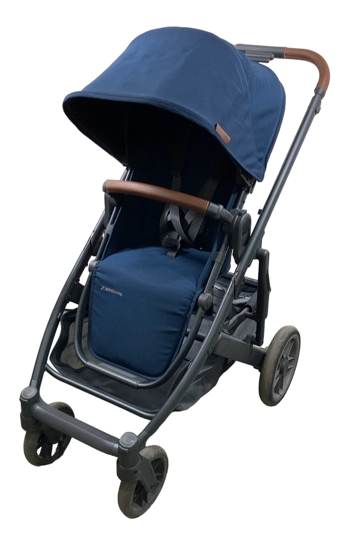 uppababy noa cruz UPPAbaby CRUZ V2 Stroller, 2021, Noa (Navy)