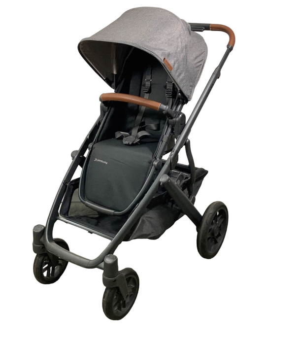Shop UPPAbaby VISTA V2 Stroller, 2021, Greyson (Charcoal Melange) at GoodBuy Gear