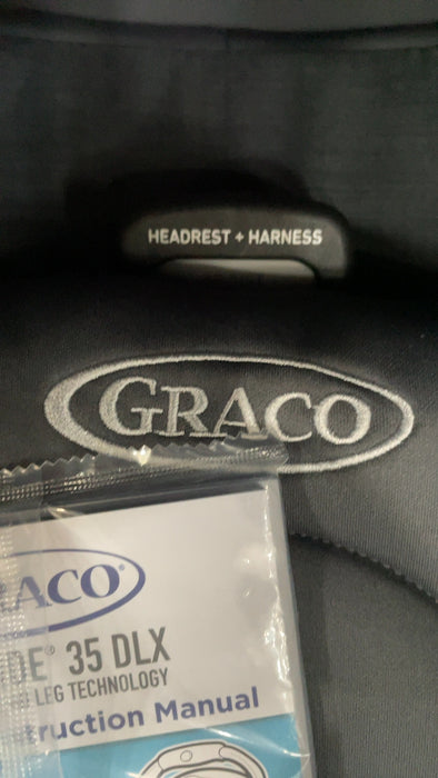 Shop Graco SnugRide DLX Infant Car Seat ft. Load Leg Technology, 2023, Astaire at GoodBuy Gear