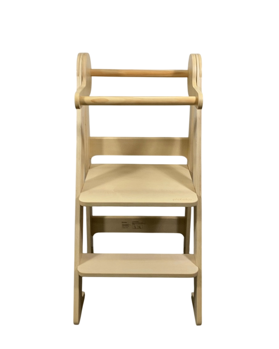 Shop Piccalio Mini Chef Foldable Helper Tower, Natural at GoodBuy Gear