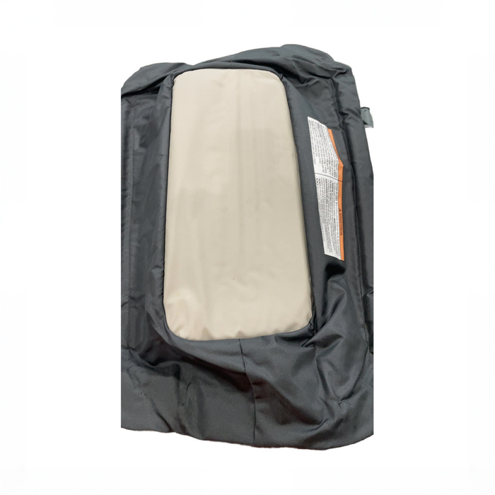 Shop Monbebe Play Yard with Full-Size Rocking Bassinet, Castle Point at GoodBuy Gear