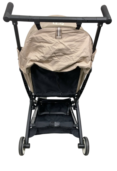 Shop Cybex Libelle 2 Compact Stroller, 2024, Almond Beige at GoodBuy Gear