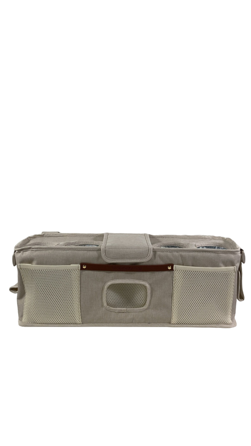 Shop Wonderfold Parent Console, 4 Seater (4 Cup Holders), Beige at GoodBuy Gear