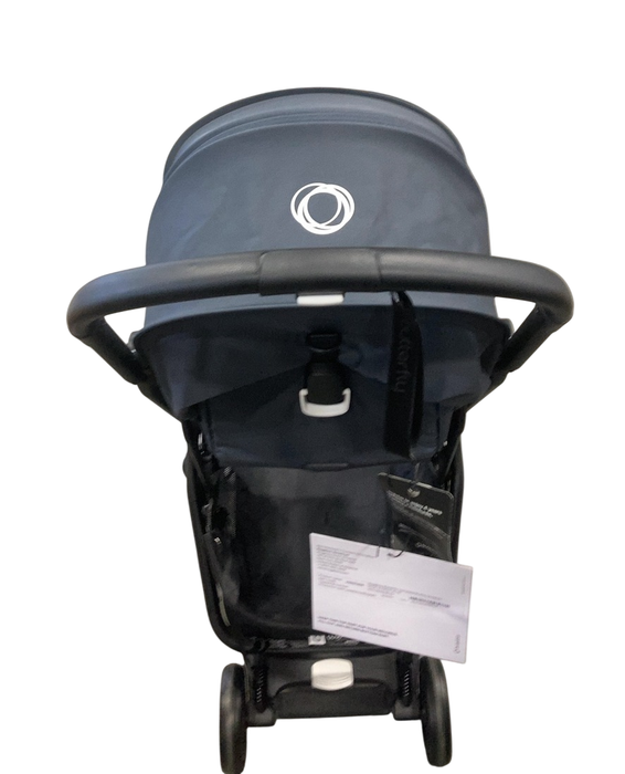 Shop Bugaboo Butterfly Stroller, 2025, Black, Stormy Blue, Stormy Blue at GoodBuy Gear