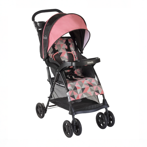 Shop Kolcraft Cloud Sport Stroller, 2026, Triangles Coral at GoodBuy Gear