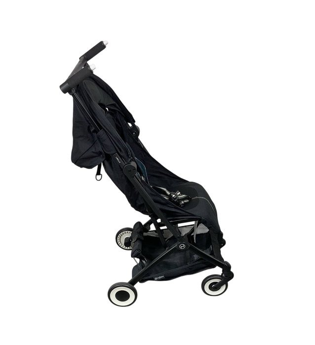 Shop Cybex Libelle Compact Stroller, 2022, Moon Black at GoodBuy Gear