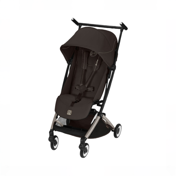 Shop Cybex Libelle 2 Compact Stroller, 2026, Chocolate Brown at GoodBuy Gear