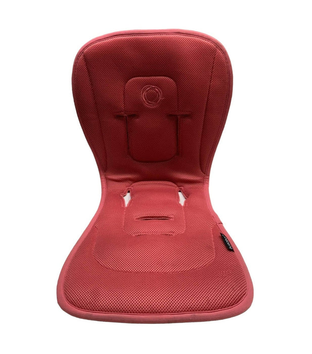 Bugaboo Dual Comfort Seat Liner, Sunrise Red