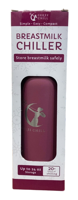 Shop Ceres Chill Legacy Breastmilk Chiller (32oz), Plum at GoodBuy Gear