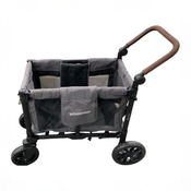 Shop DRAFT - Wonderfold W2 Luxe Pro Double Stroller Wagon, 2 Seater, 2026, Charcoal Grey at GoodBuy Gear