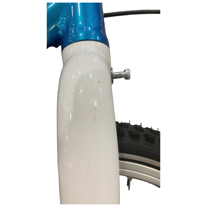 Shop Woom GO 1 Plus Balance Bike, Metallic Blue at GoodBuy Gear