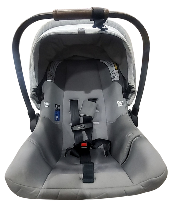 Shop Nuna Pipa Urbn Infant Car Seat, 2023, Sterling at GoodBuy Gear