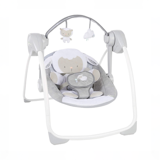 Shop Ingenuity Comfort 2 Go Compact Portable Baby Swing, Cuddle Lamb at GoodBuy Gear