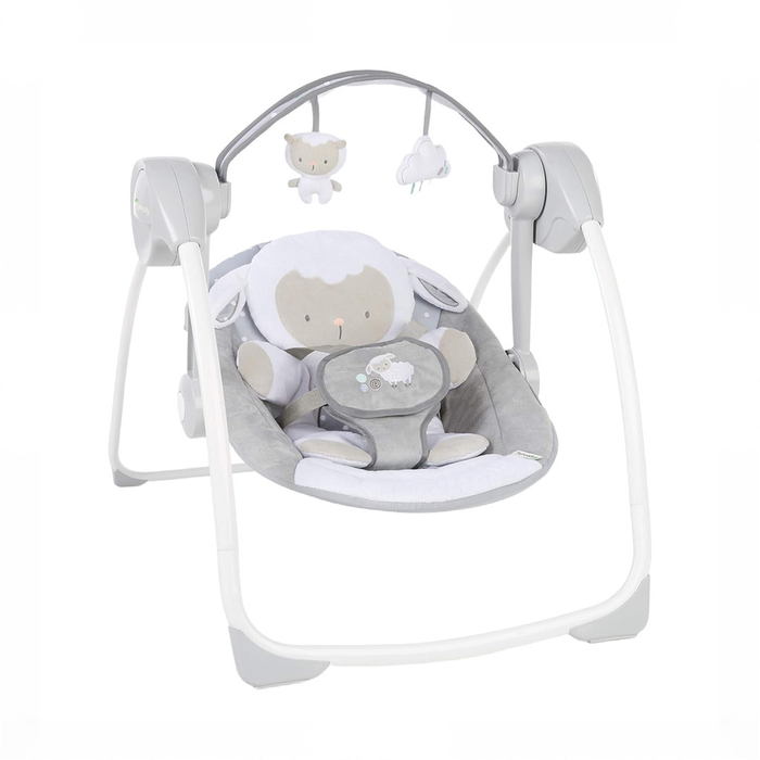 Shop Ingenuity Comfort 2 Go Compact Portable Baby Swing, Cuddle Lamb at GoodBuy Gear