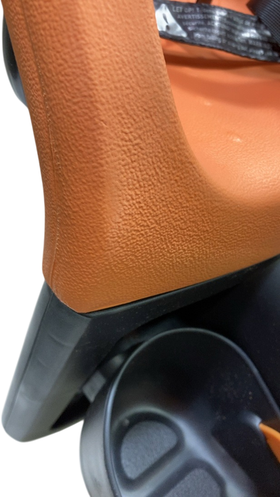 Shop Thule Yepp Maxi Child Bike Seat, Orange at GoodBuy Gear