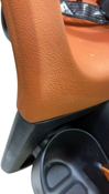 Shop Thule Yepp Maxi Child Bike Seat, Orange at GoodBuy Gear