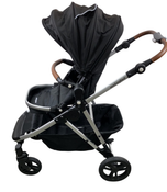Shop Mockingbird Single to Double 2.0 Stroller, 2024, Black, Silver With Penny Leather, Windowpane at GoodBuy Gear