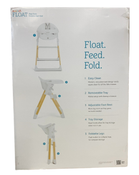 Shop Munchkin Float Foldable High Chair, White at GoodBuy Gear